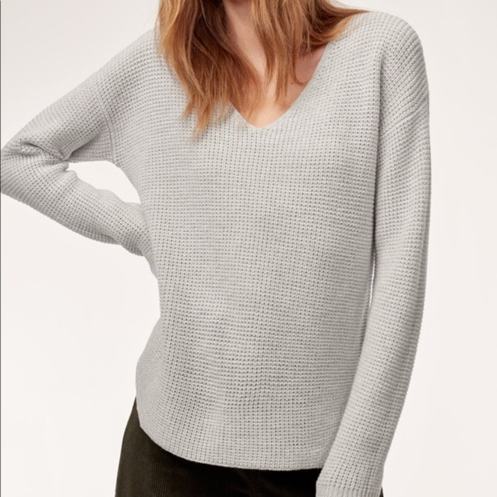 Aritzia Wilfred Wolter sweater